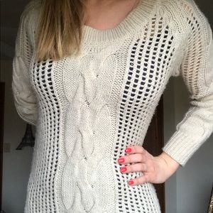 American Rag chunky knit sweater